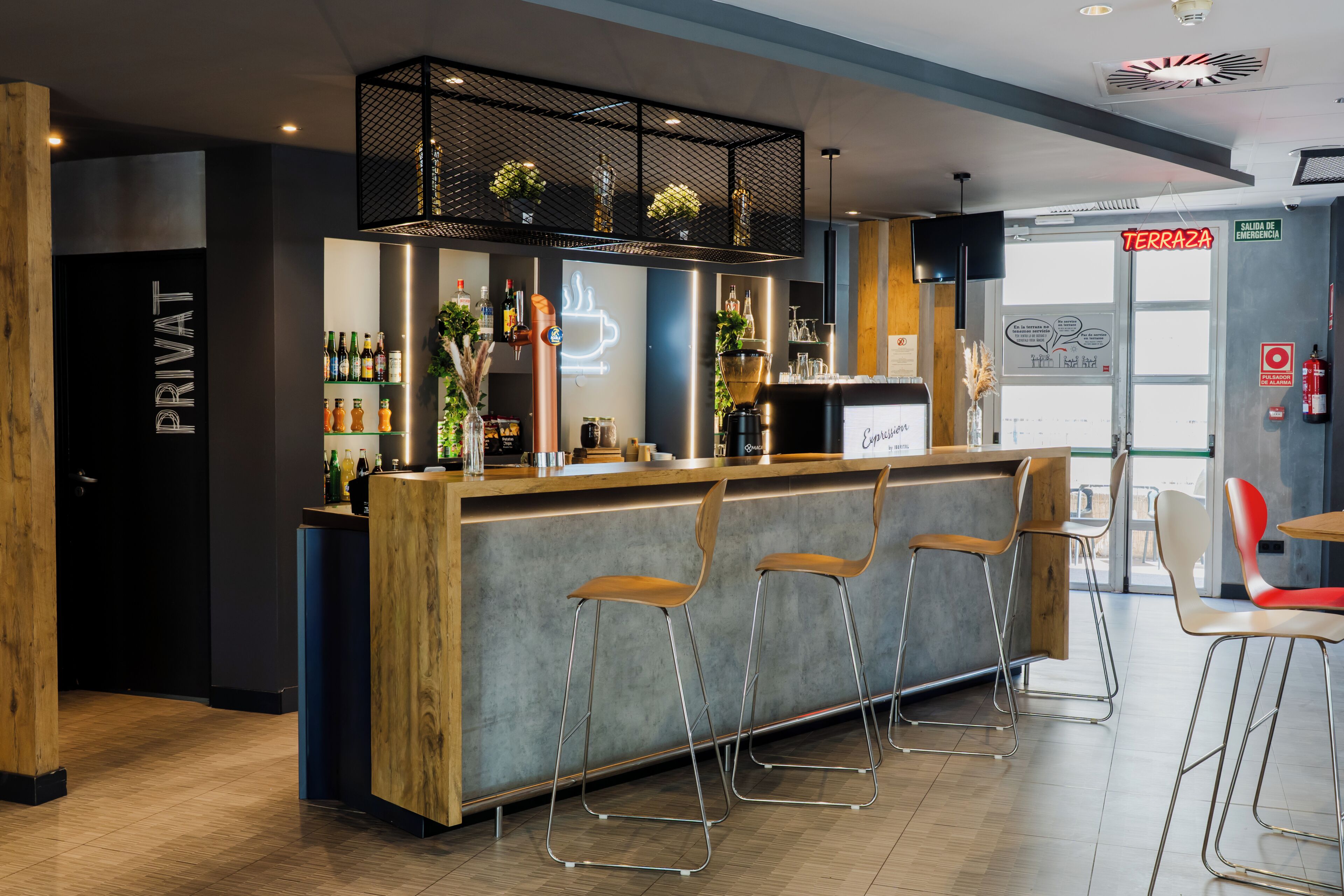 Bar (on property)