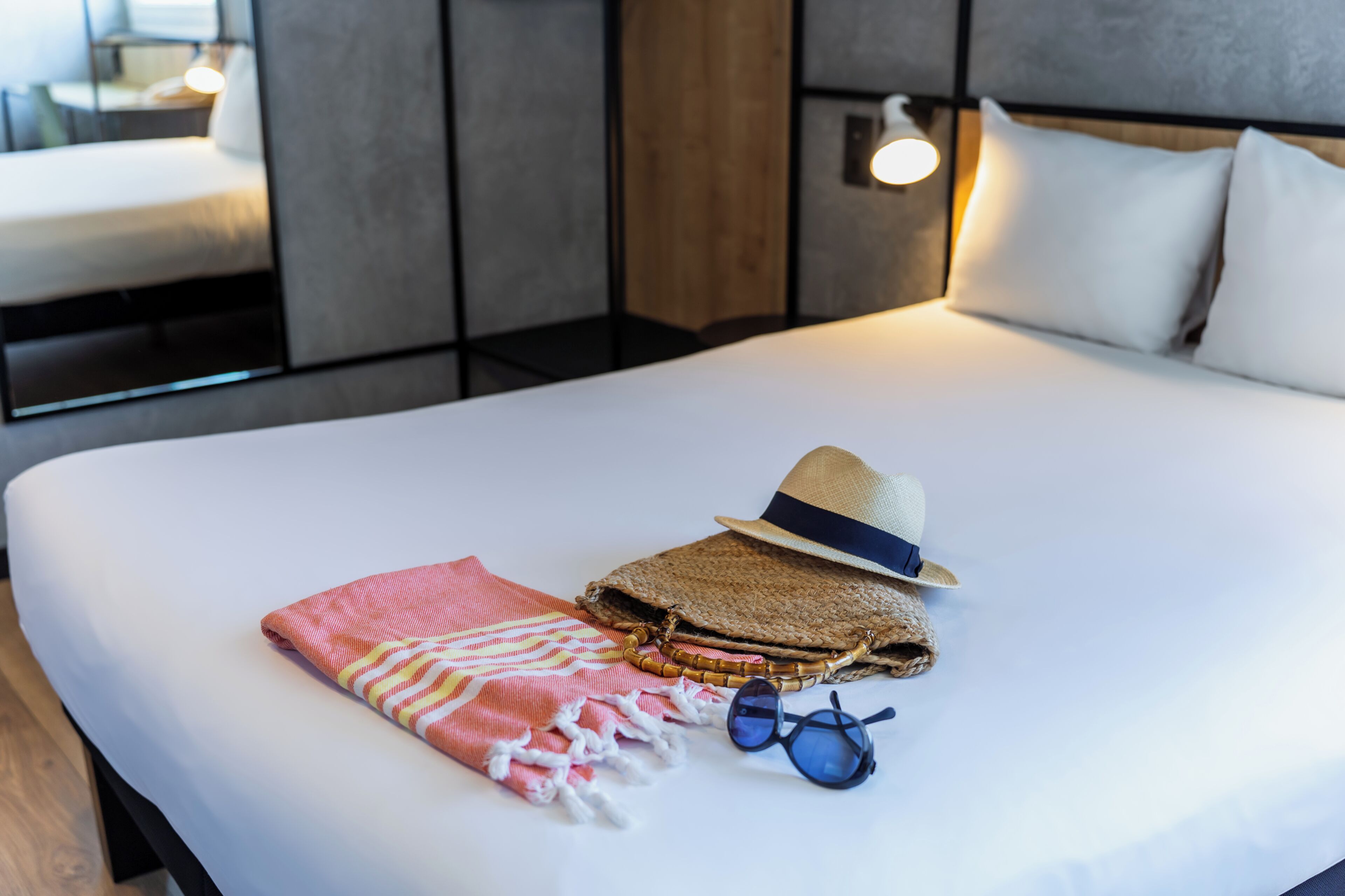 Standard Room, 1 Double Bed | Desk, soundproofing, free WiFi, bed sheets