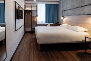 Chambre Standard, 2 lits une place