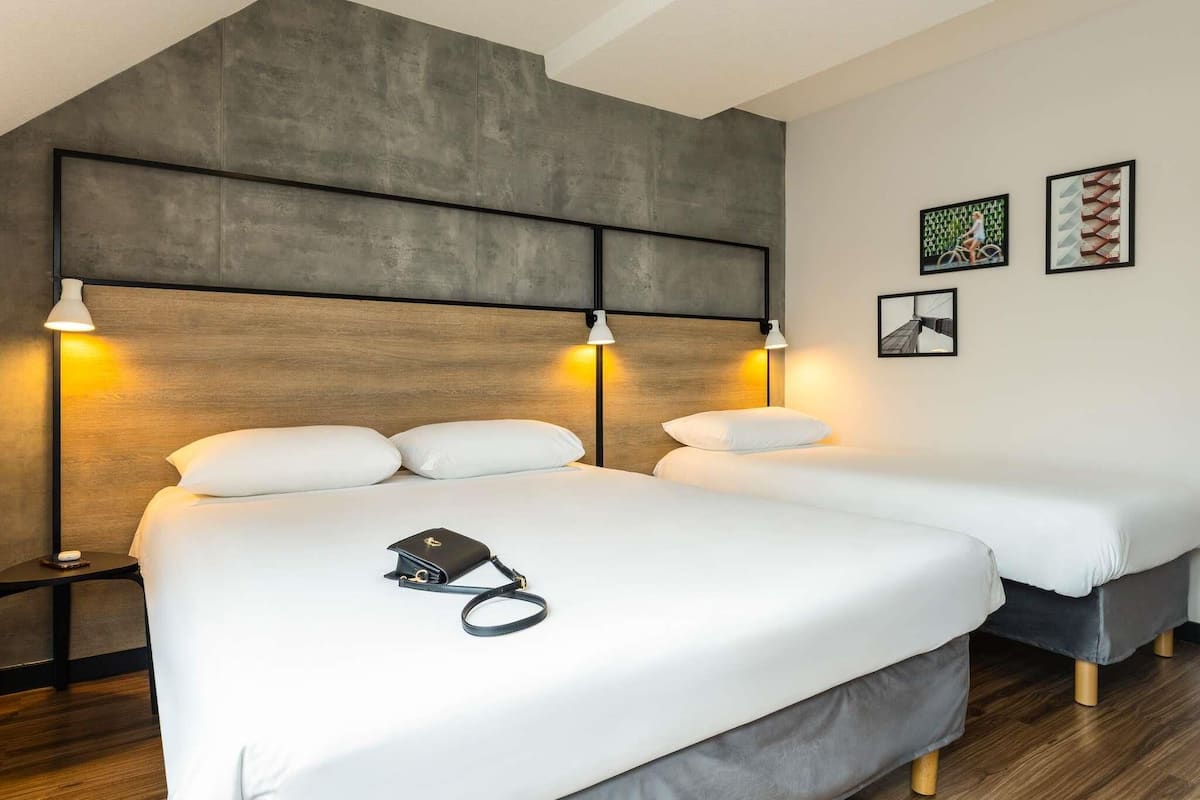 Standard Room, Multiple Beds | Premium bedding, in-room safe, desk, soundproofing