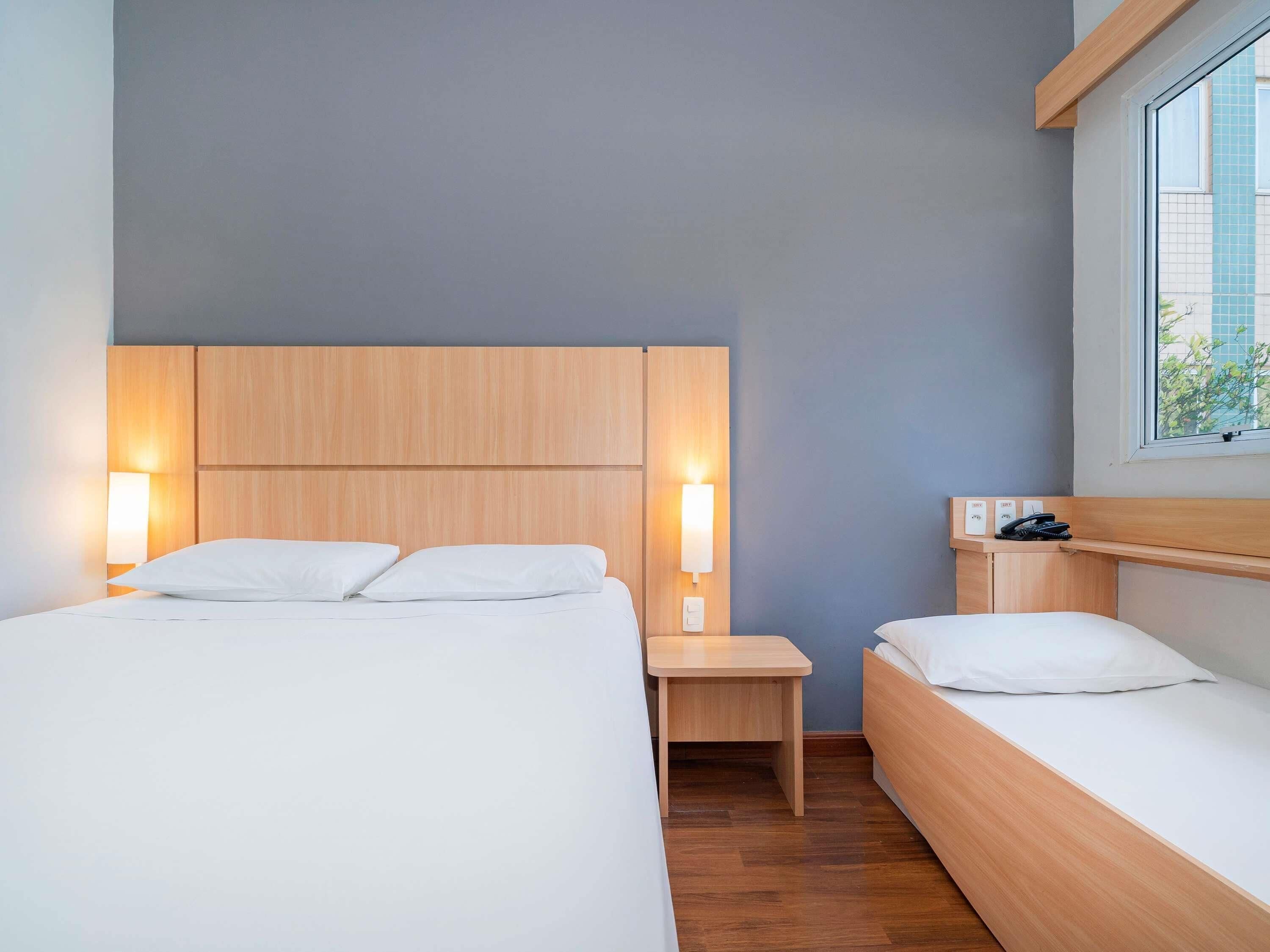 Minibar, in-room safe, desk, soundproofing