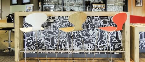 Bar (på overnatningsstedet)