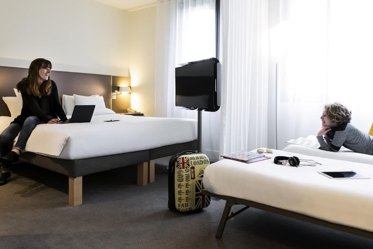 Family Suite, Multiple Beds (Family, 4 personnes)