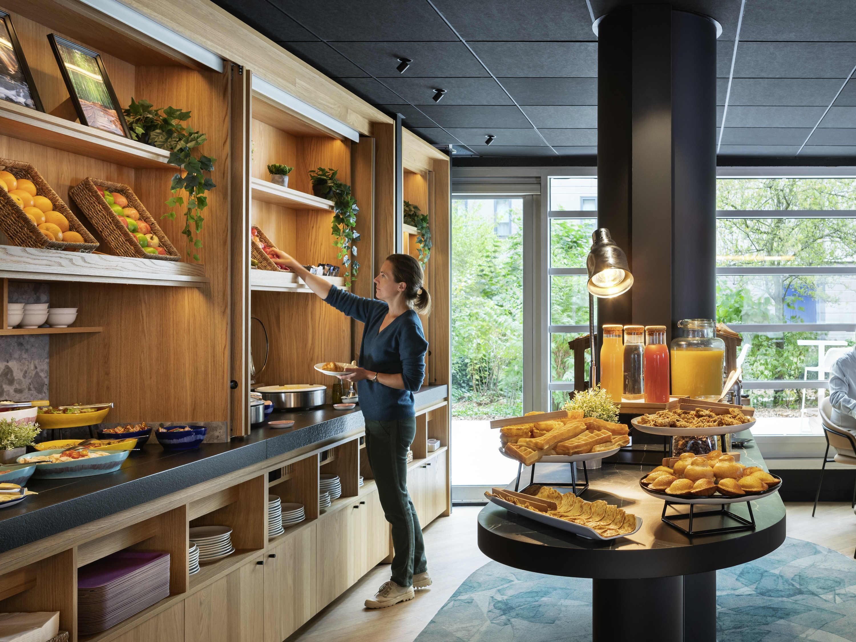 Dagelijks ontbijtbuffet (EUR 20 per persoon)