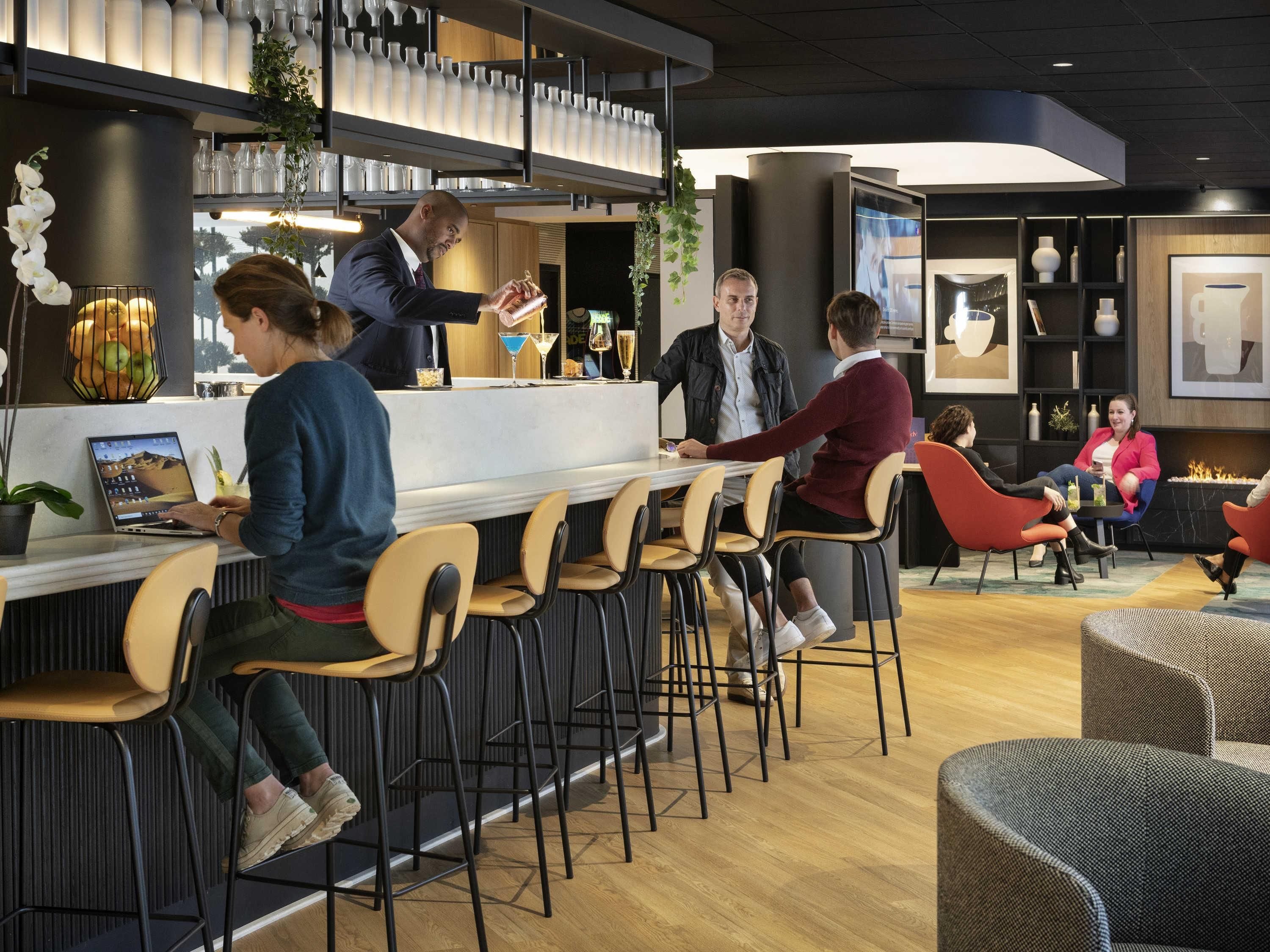 Bar (on property)