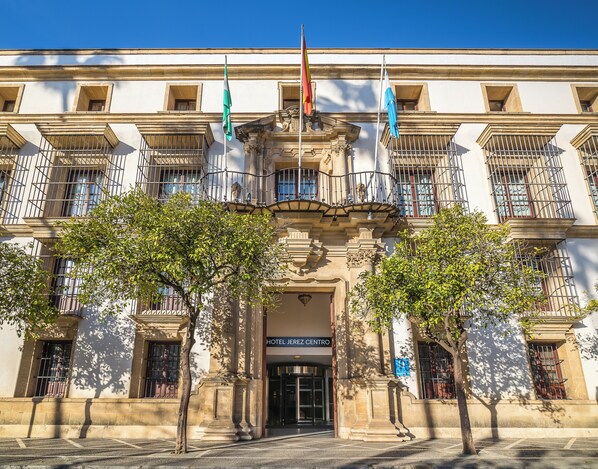 Front of property - Hotel Jerez Centro (Jerez de la Frontera)
