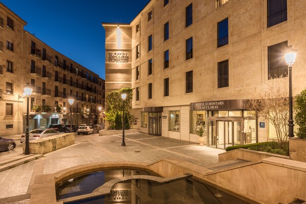 Façade de lâhĂ©bergement