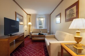 Suite Junior | Coin séjour