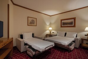 Junior Suite | Living area | Flat-screen TV