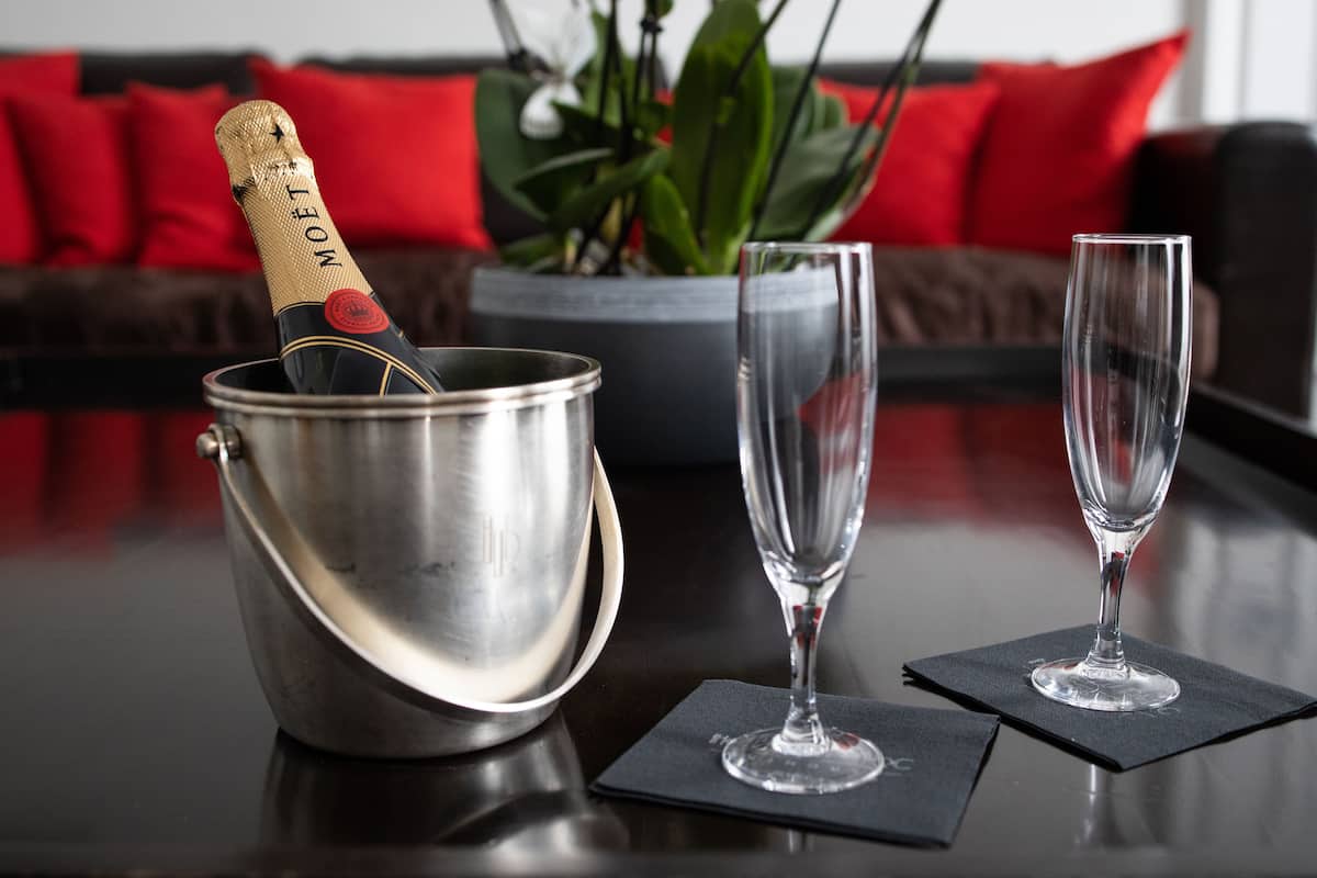 Presidential Suite | Premium bedding, Select Comfort beds, in-room safe, desk