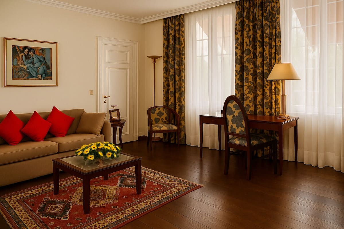 Presidential Suite | Premium bedding, Select Comfort beds, in-room safe, desk