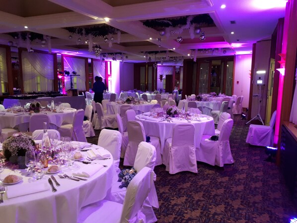 Mariage en salle