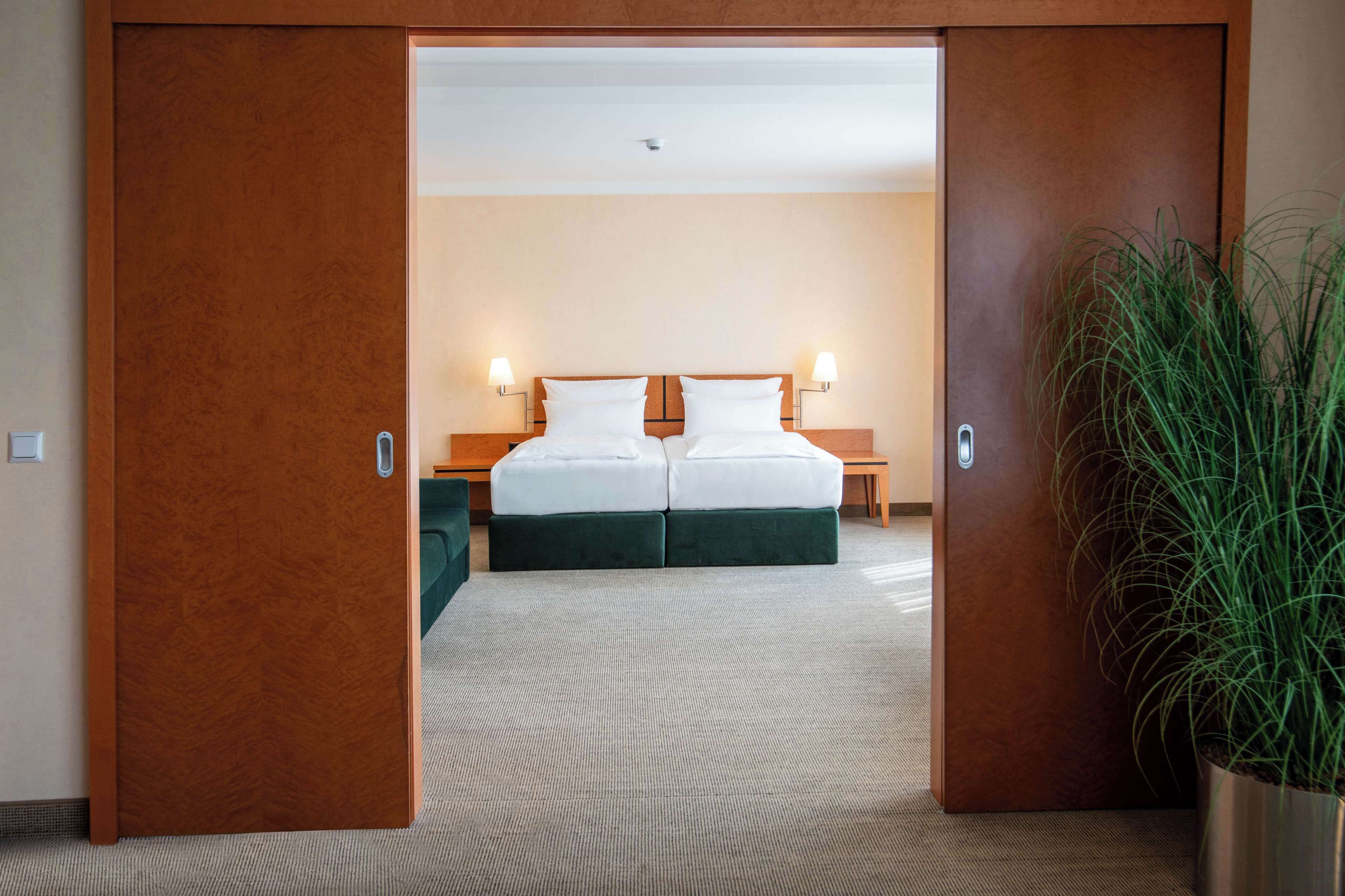 suite, 1 double bed (separate living room) | room amenity