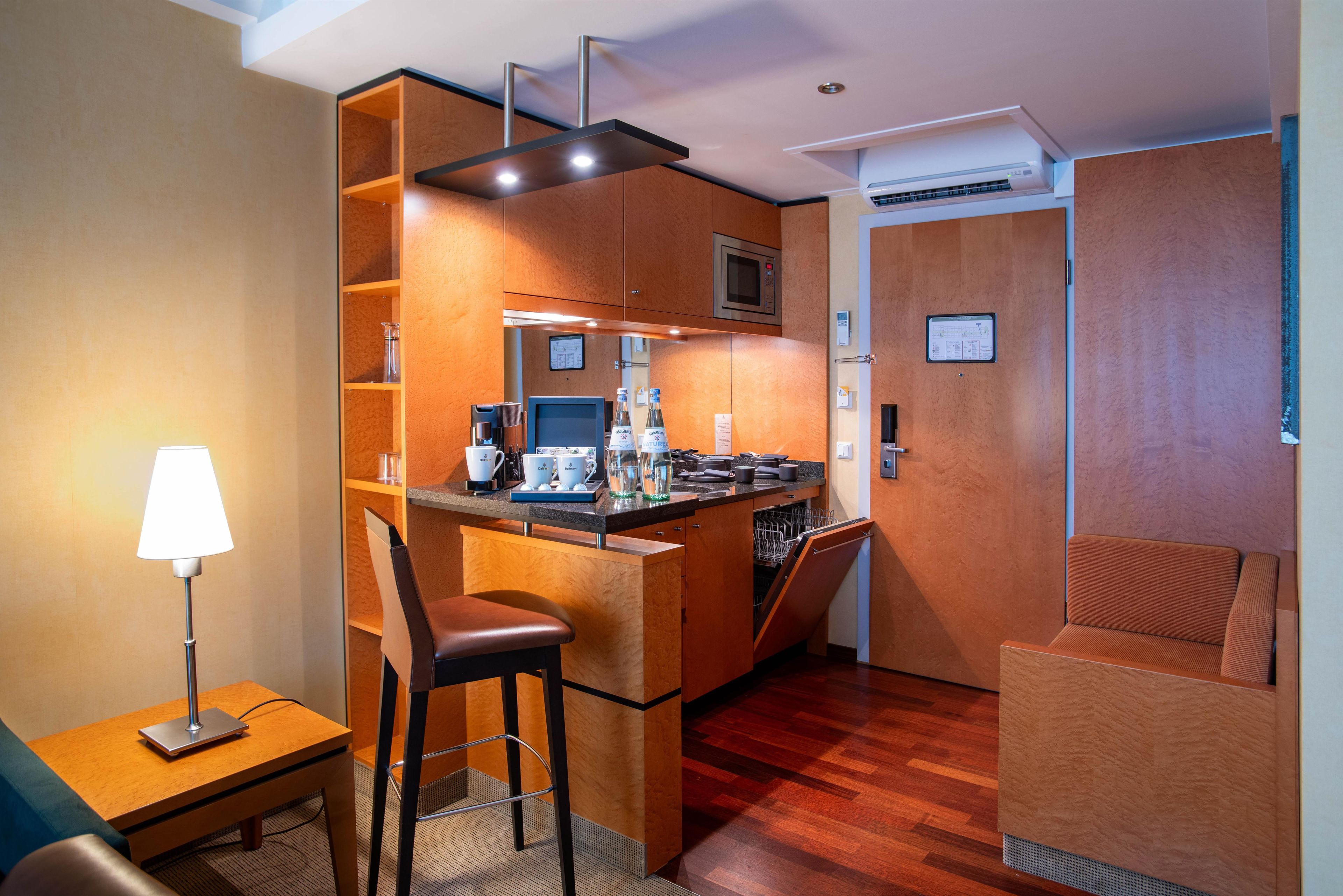 Private kitchenette