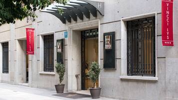 Fachada del alojamiento