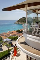 Vista desde la propiedad