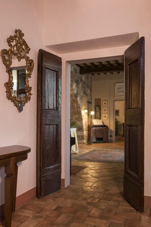 Interior detail
