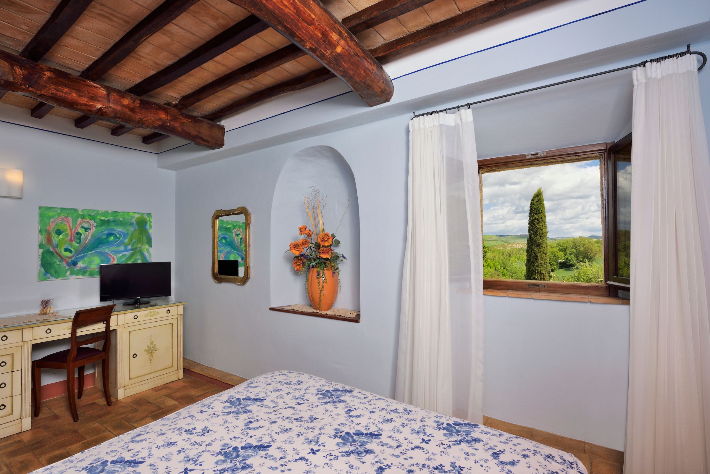 superior double room | egyptian cotton sheets, select comfort beds, minibar, in-room safe