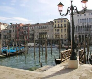 Vista desde la propiedad