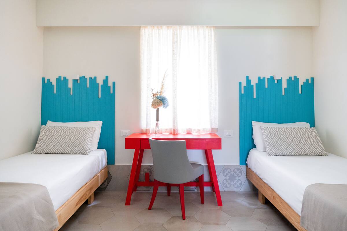 Family Room, 2 Bedrooms (4 people) | Premium bedding, minibar, in-room safe, desk