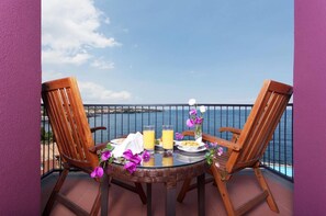Balcony view - Hotel Santa Tecla Palace (Acireale)