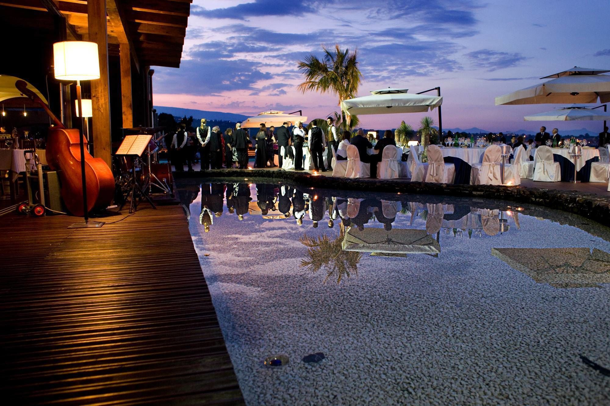 Outdoor pool