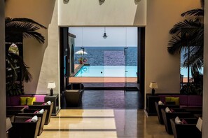 Lobby - Hotel Santa Tecla Palace (Acireale)
