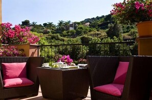 Balcony view - Hotel Santa Tecla Palace (Acireale)