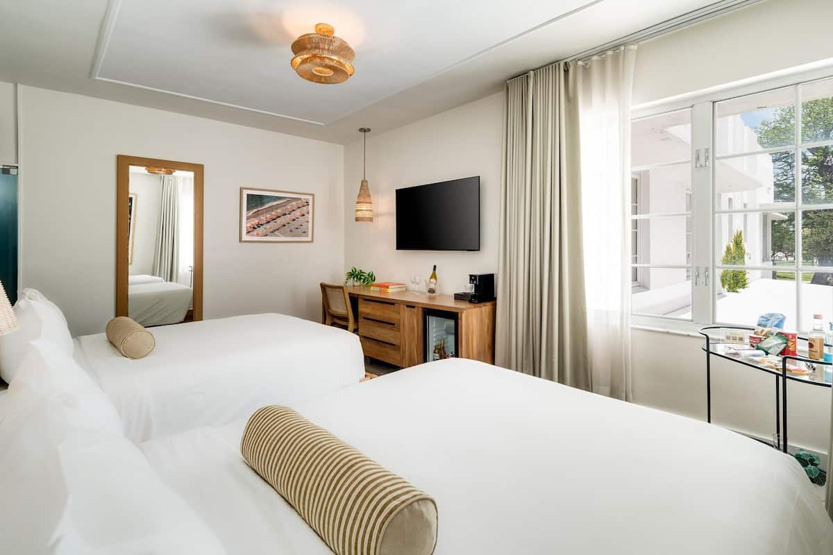 1 slaapkamer, lakens van Egyptisch katoen, luxe beddengoed, donsdekens