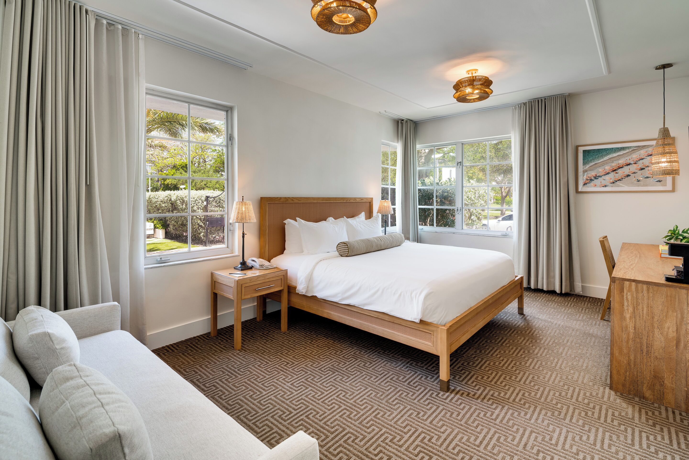 Junior Suite, 1 King Bed, Park View | View from room