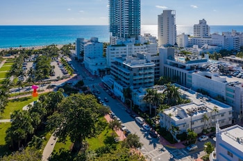 View from property looking out at Liberty Park Hotel South Beach