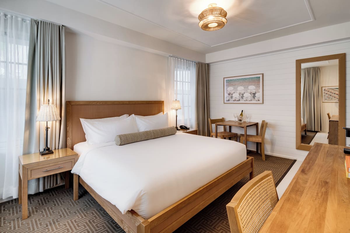 1 kamar tidur, seprai katun Mesir, dan seprai premium