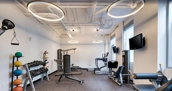 Gym at South Beach Hotel