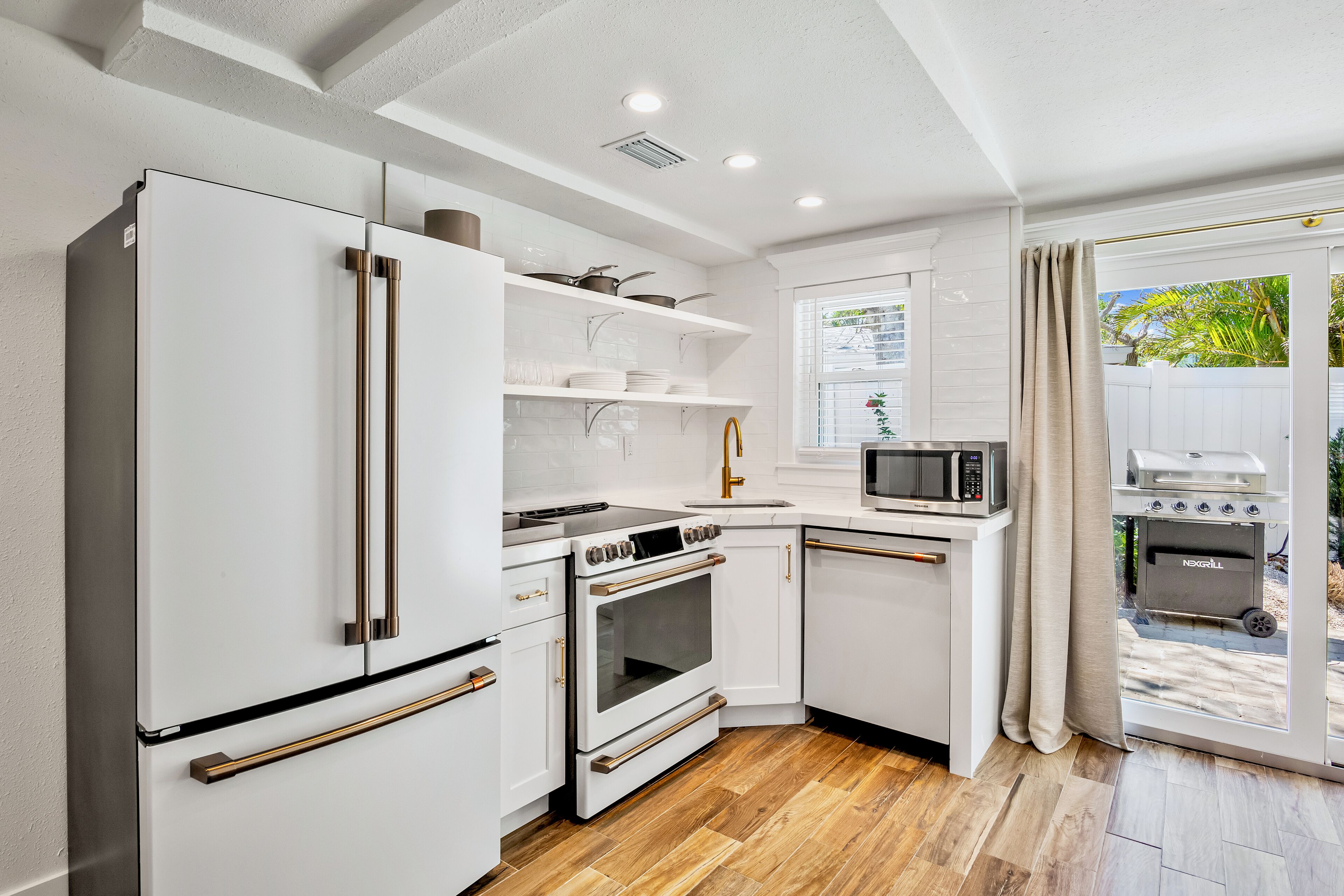 suite, 2 bedrooms, private pool | private kitchen