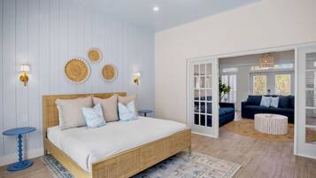 1 habitación, ropa de cama de alta calidad y colchones con pillow-top