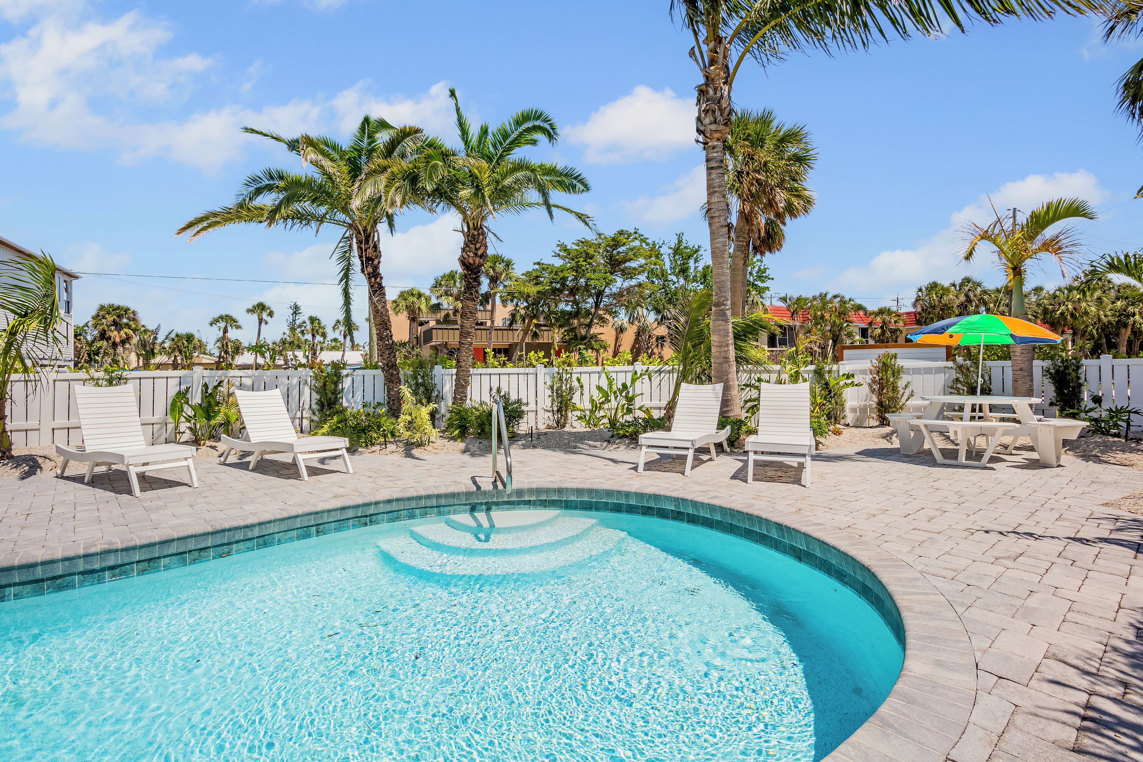 スイート 2 ベッドルーム プライベートプール | テラス / パティオ