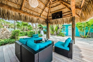 Zona de estar del vestíbulo