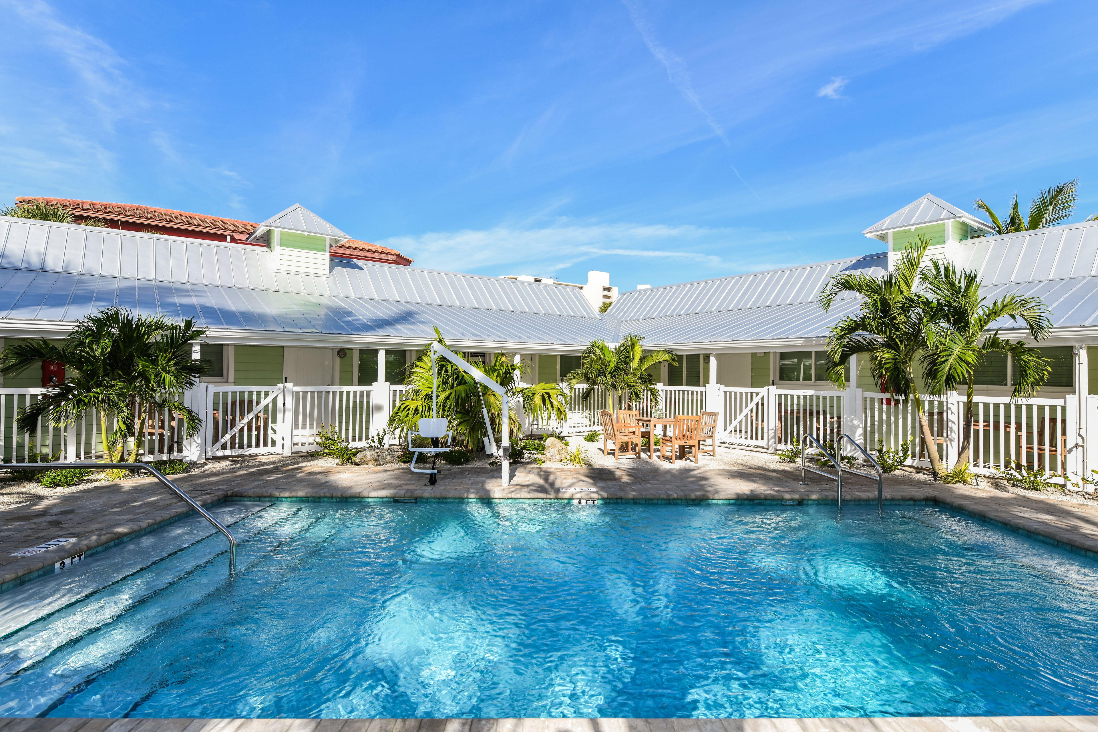 2 outdoor pools, pool umbrellas, sun loungers