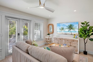 Suite, 1 Bedroom (Large) | Living area | Flat-screen TV
