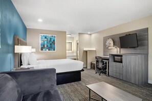1 bedroom, down duvets, pillow-top beds, in-room safe