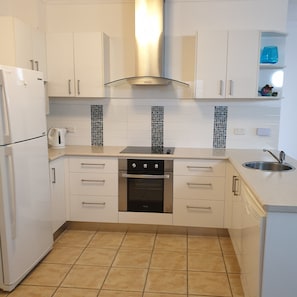 Standard Apartment, Multiple Bedrooms, Non Smoking, Kitchen (3 Bedroom) | Private kitchen | Full-size fridge, microwave, dishwasher, coffee/tea maker