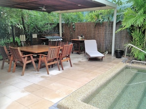 BBQ/picnic area