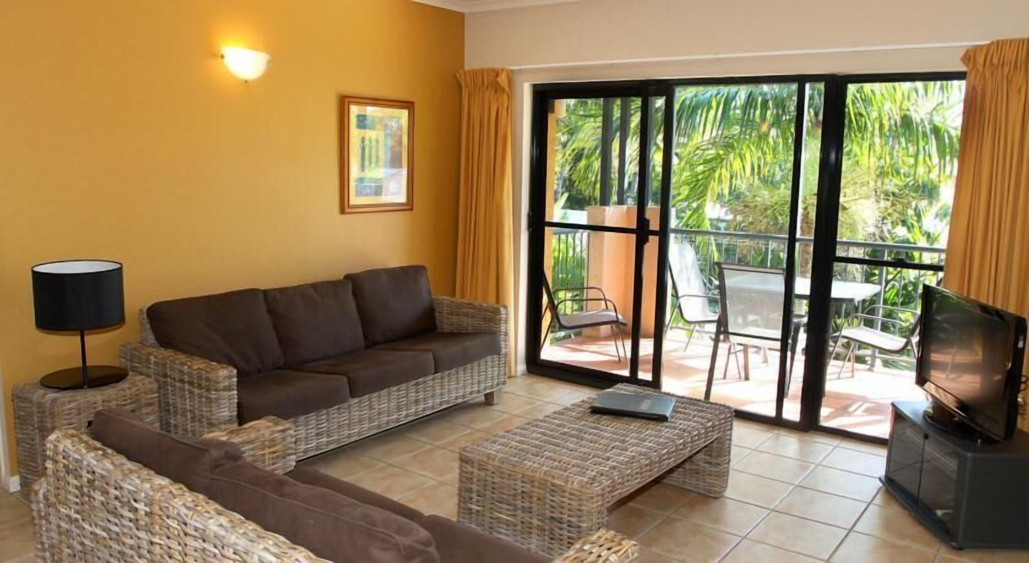 Căn hộ Tiêu chuẩn, 2 phòng ngủ, không hút thuốc, bếp | Phòng khách | TV 