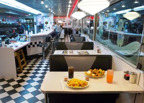 Zona de desayunos