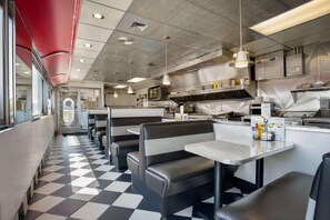 Breakfast, lunch, dinner served; American cuisine 