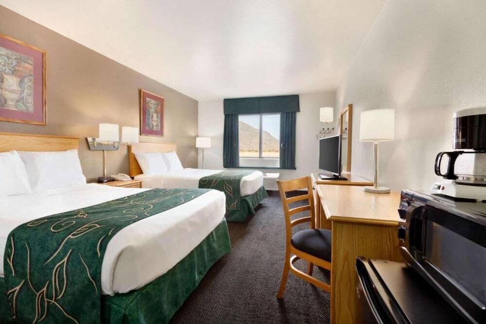 Desk, iron/ironing board, free cribs/infant beds, free WiFi