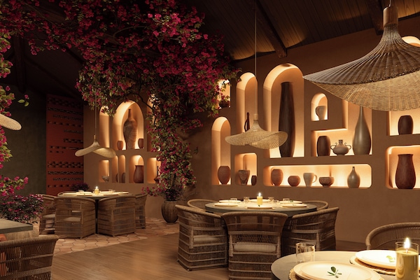 14 restaurantes; se sirven desayunos y cocina local e internacional