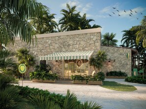 14 restaurants, breakfast served, local and international cuisine