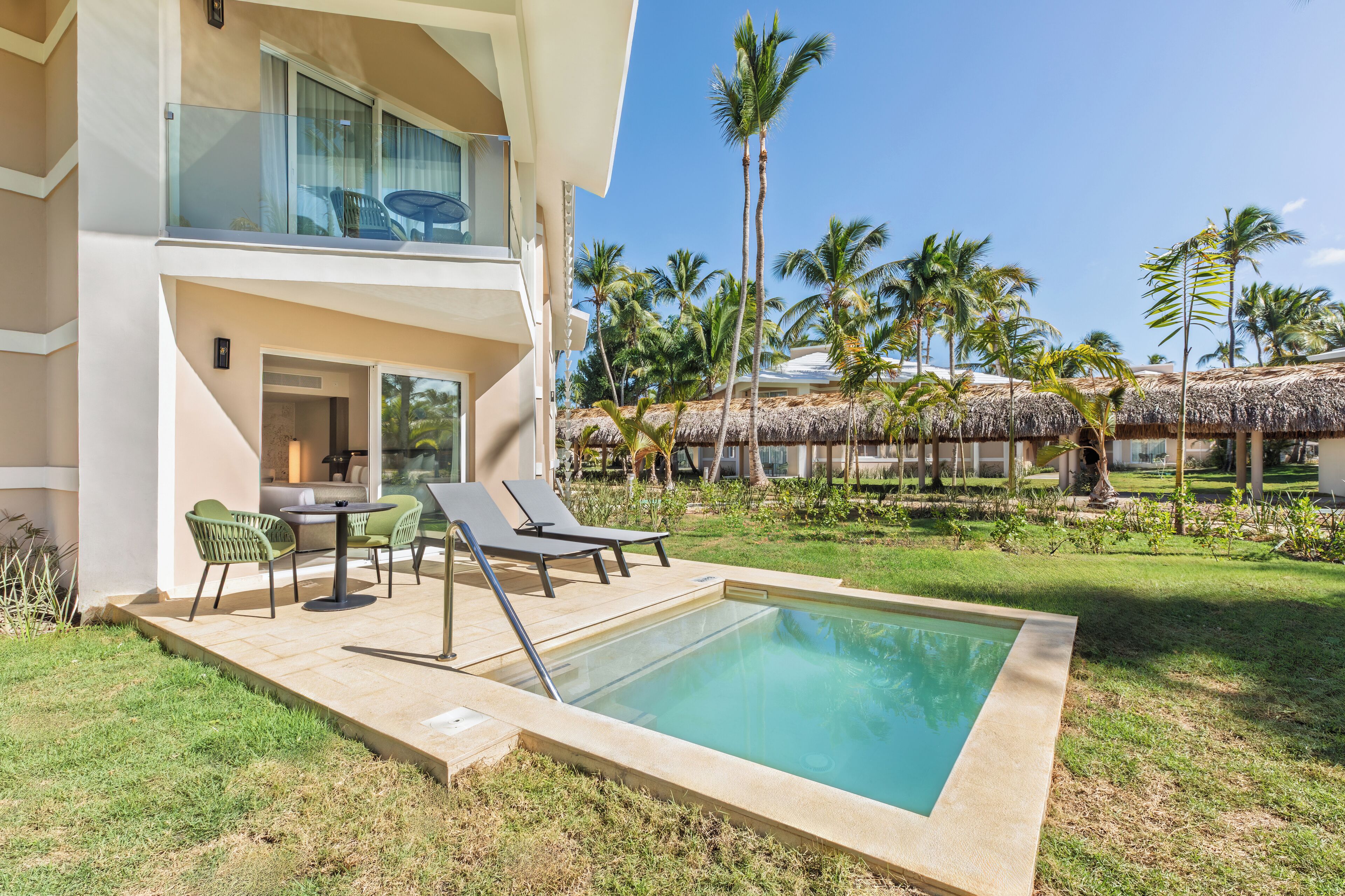 Superior Junior Suite Private Pool | Terrasse/Patio