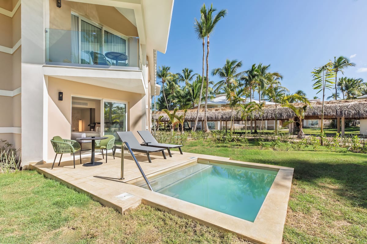 Superior Junior Suite Private Pool | Terrasse/Patio